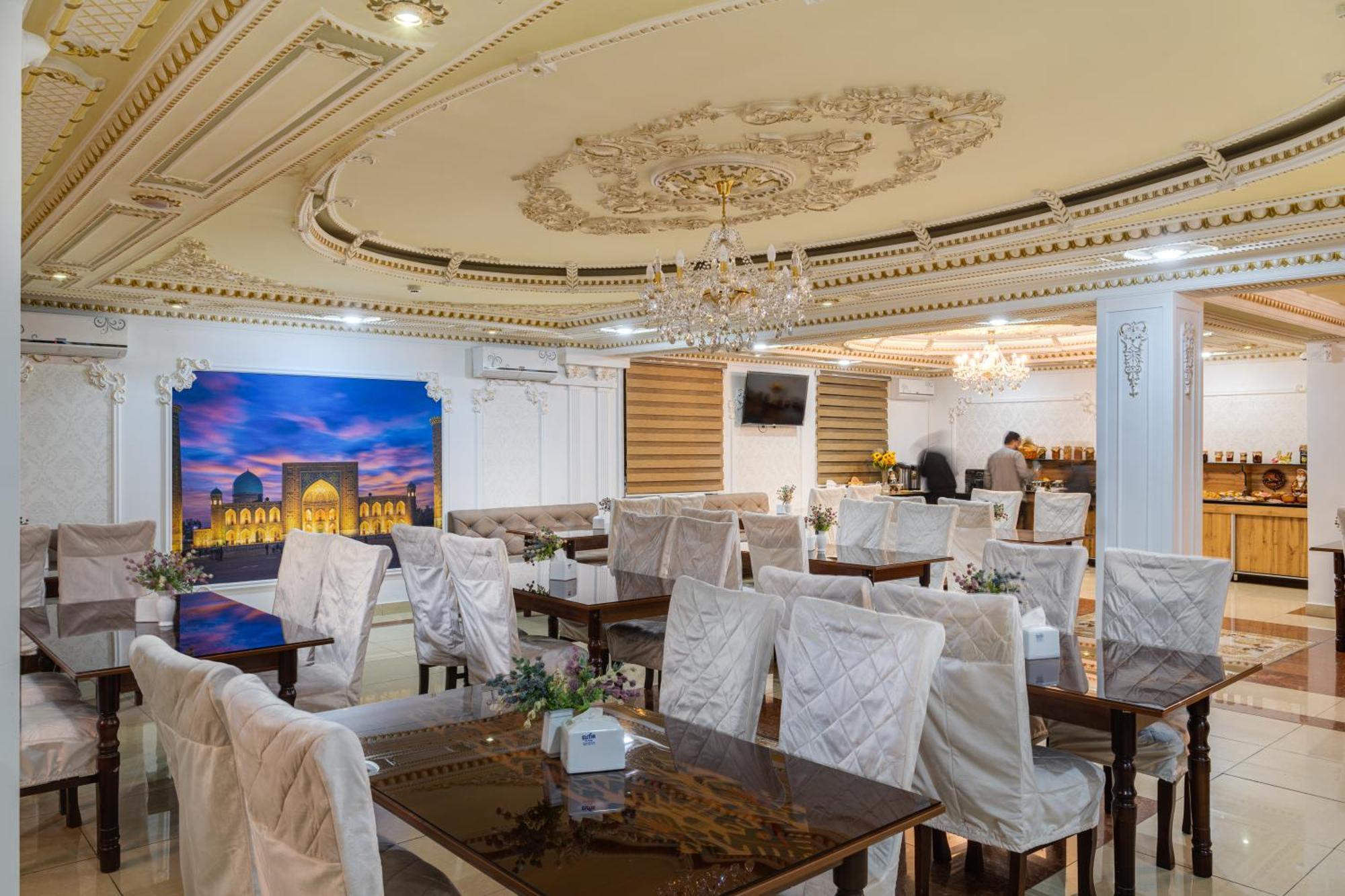 טשקנט Sv Hotel מראה חיצוני תמונה