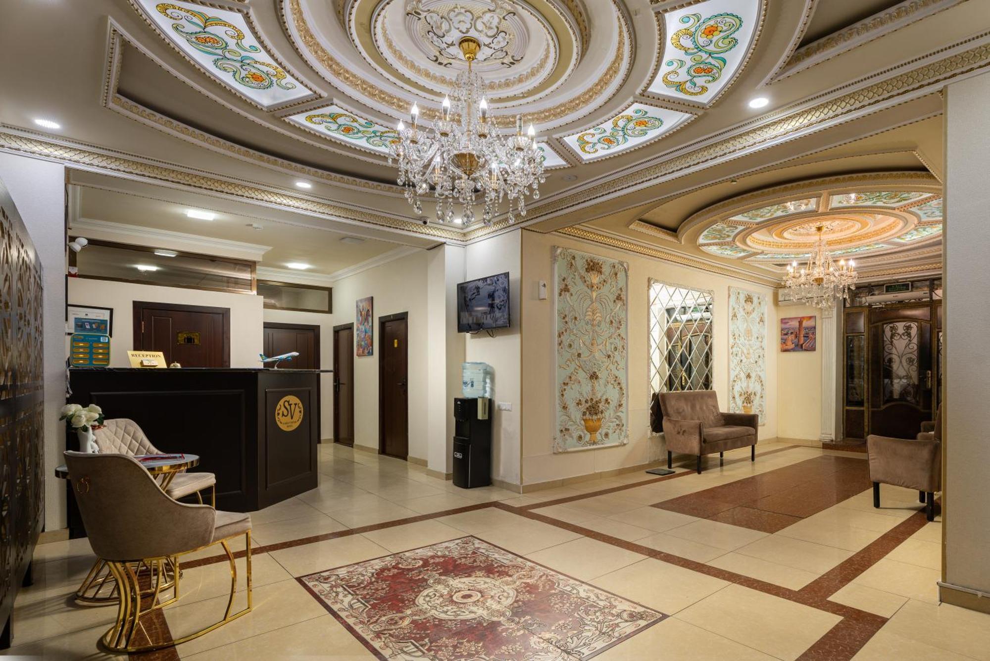 טשקנט Sv Hotel מראה חיצוני תמונה