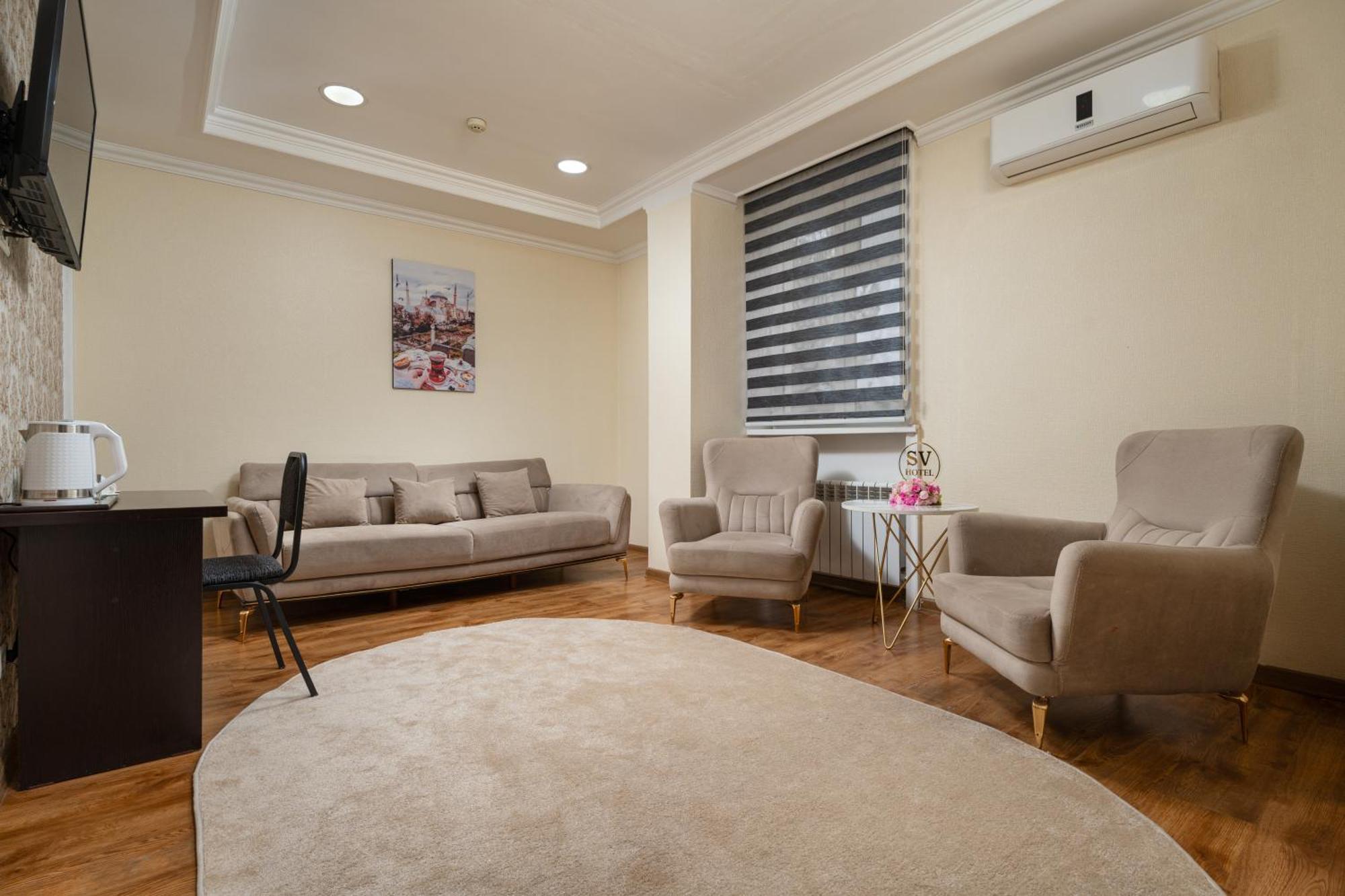 טשקנט Sv Hotel מראה חיצוני תמונה