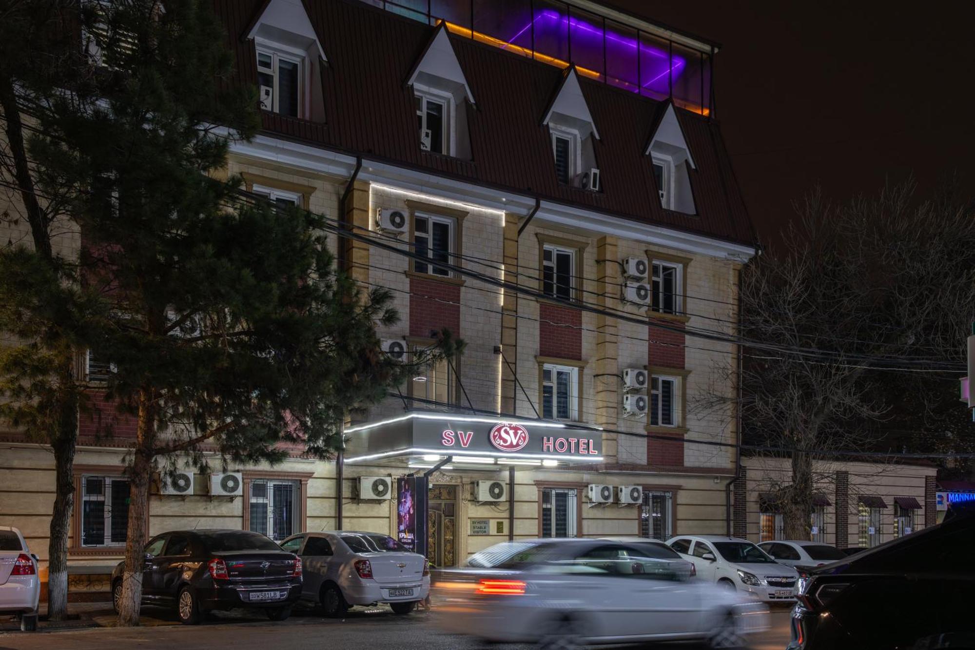 טשקנט Sv Hotel מראה חיצוני תמונה