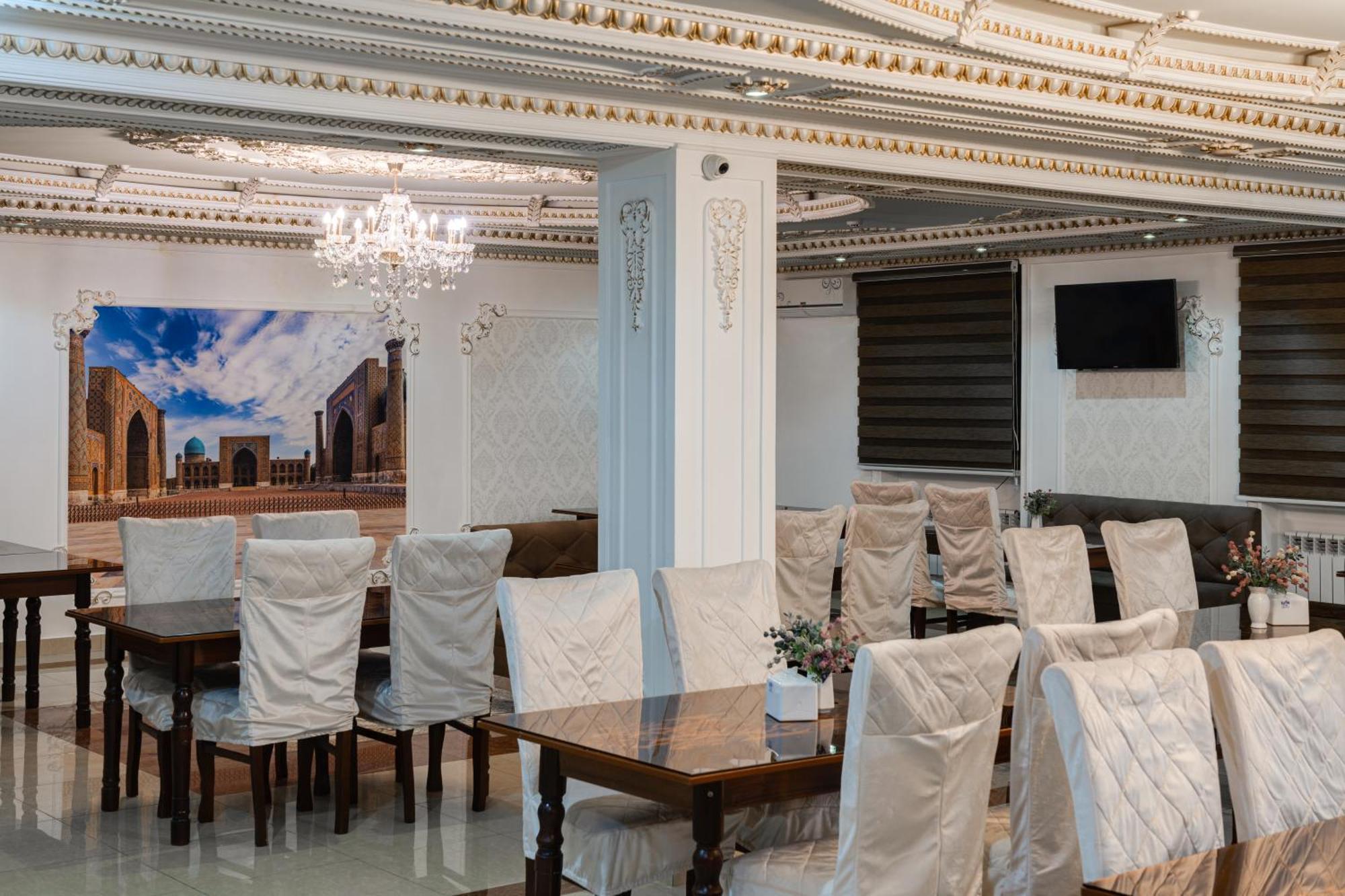 טשקנט Sv Hotel מראה חיצוני תמונה